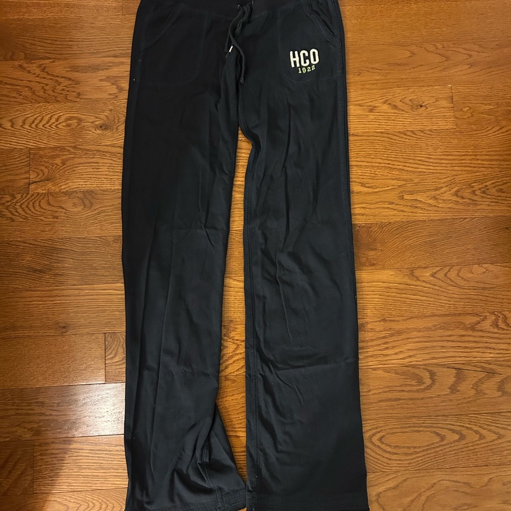 Hollister navy low rise Lounge Pants size xs